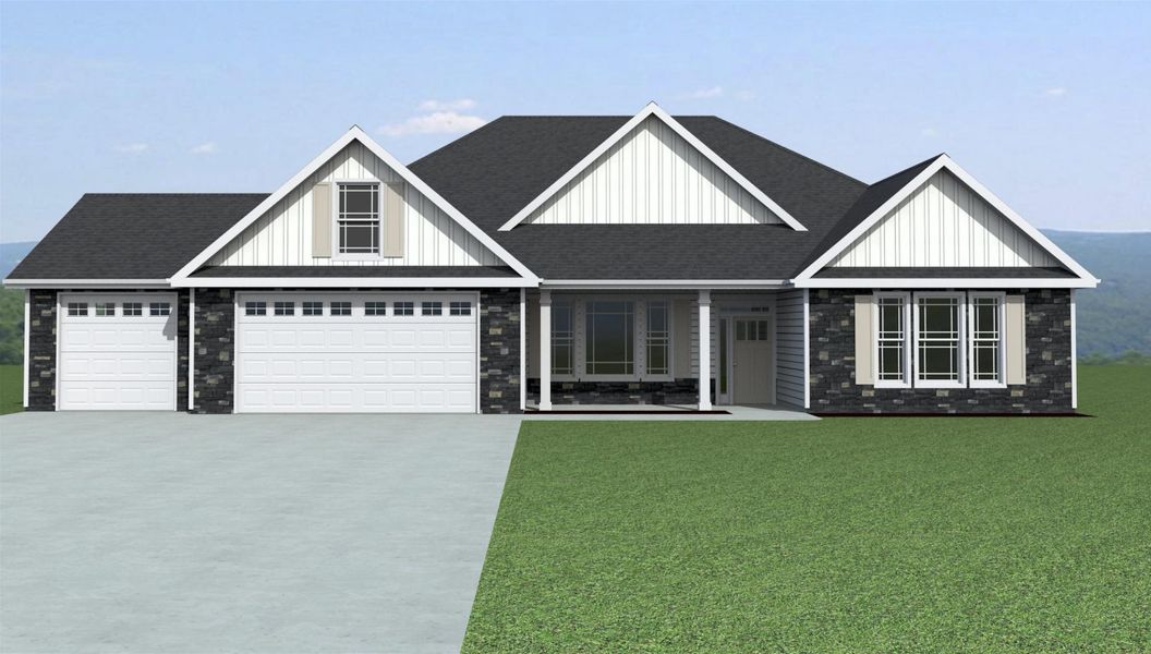 Image 3 of a home in Messer Farms.