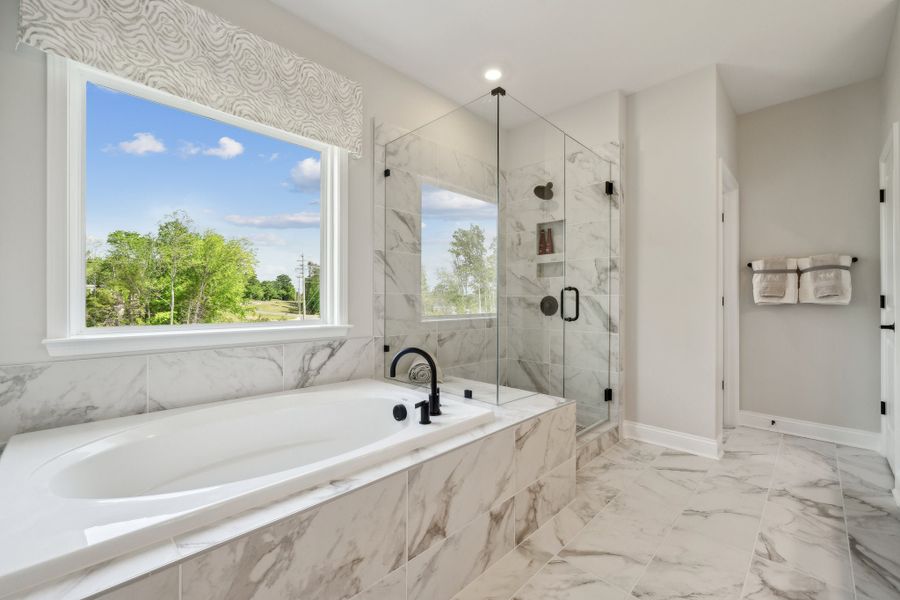 Furnished interior view inside a new home in Tramore, Harrisburg (Image 4).