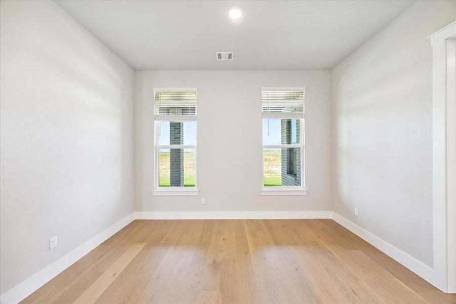 Spacious, unfurnished interior of a new home in Coppenger Place, Godley (Image 29). Spacious, unfurnished interior of a new home in Coppenger Place, Godley (Image 29).