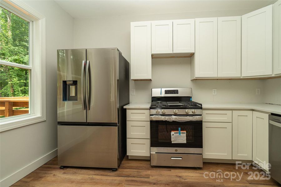 Furnished interior view inside a new home in , Hickory (Image 7).
