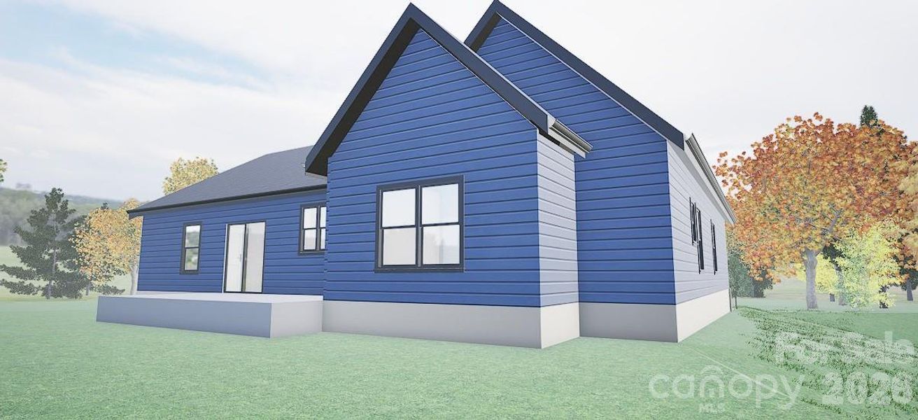 Exterior rendering of this home design in , Morganton, NC (Image 4).