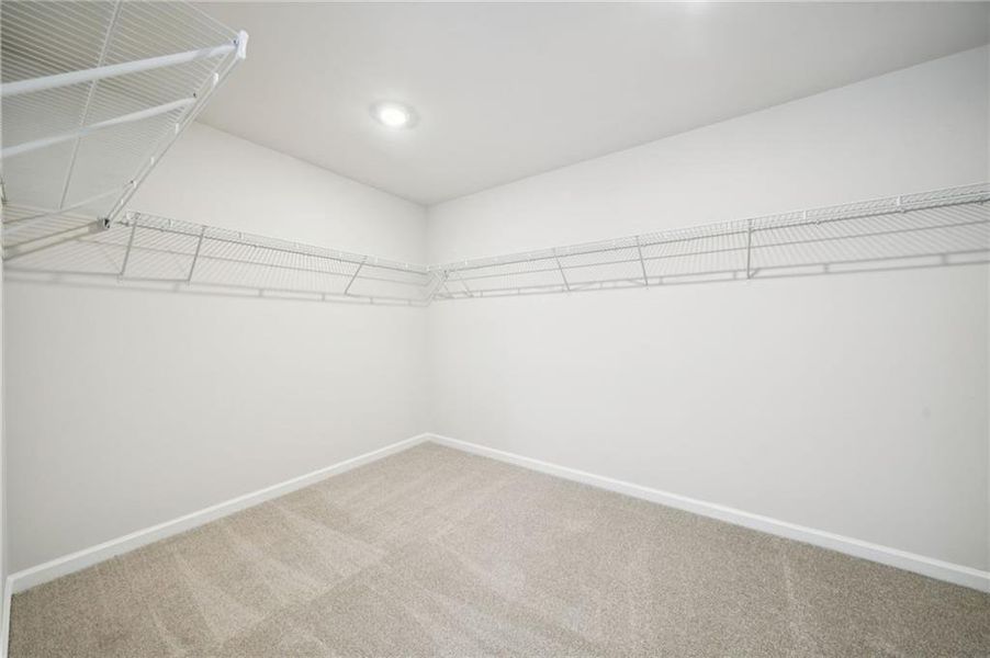 Spacious, unfurnished interior of a new home in Parkside at Grayson, Grayson (Image 26).