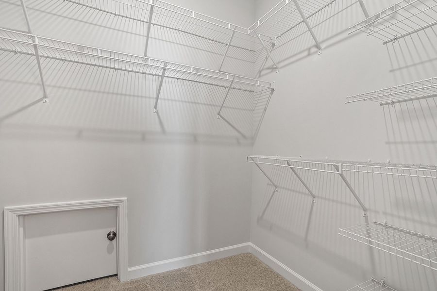 Spacious, unfurnished interior of a new home in Ovation at Sweetbrier, Durham (Image 22).