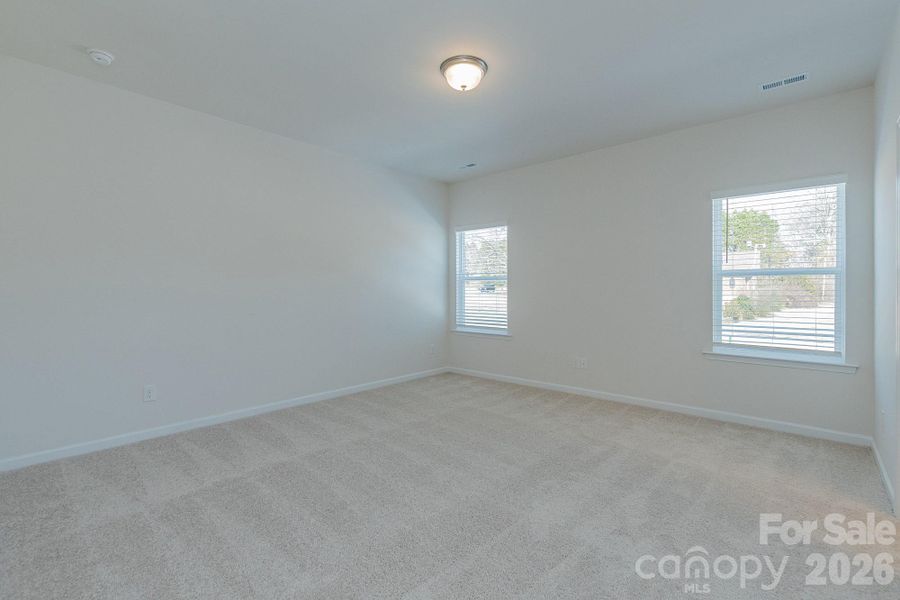 Spacious, unfurnished interior of a new home in Country Club Village, Salisbury (Image 34).