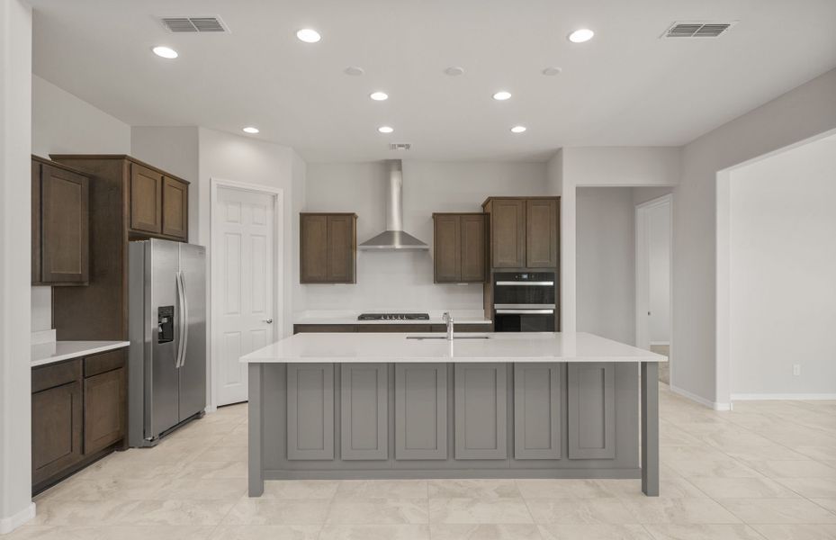 Furnished interior view inside a new home in Visara, Surprise (Image 5).