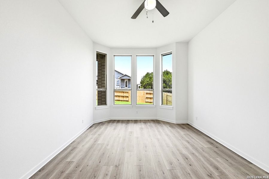 Spacious, unfurnished interior of a new home in La Cima, San Marcos (Image 22). Spacious, unfurnished interior of a new home in La Cima, San Marcos (Image 22).
