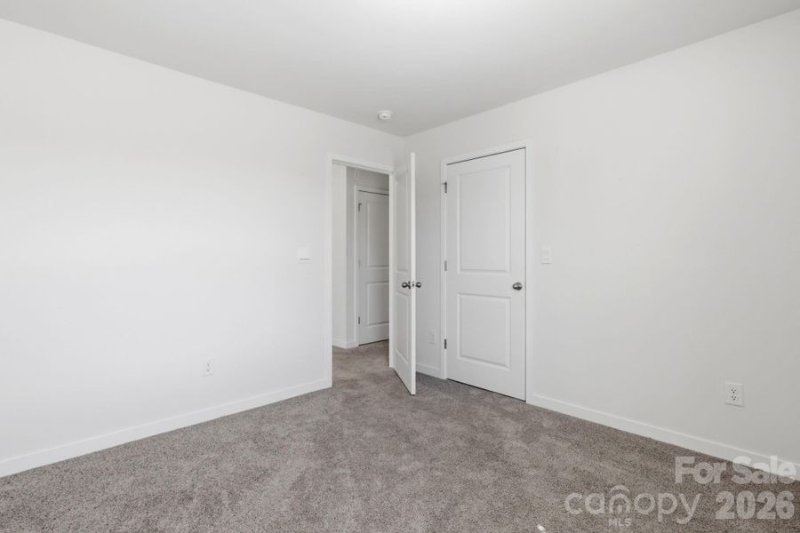 Spacious, unfurnished interior of a new home in Huffman Ridge, Hickory (Image 23).