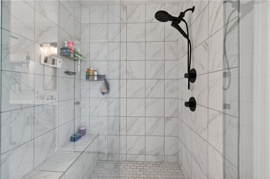 Close-up of interior finishes inside a home in , Dahlonega (Image 24).