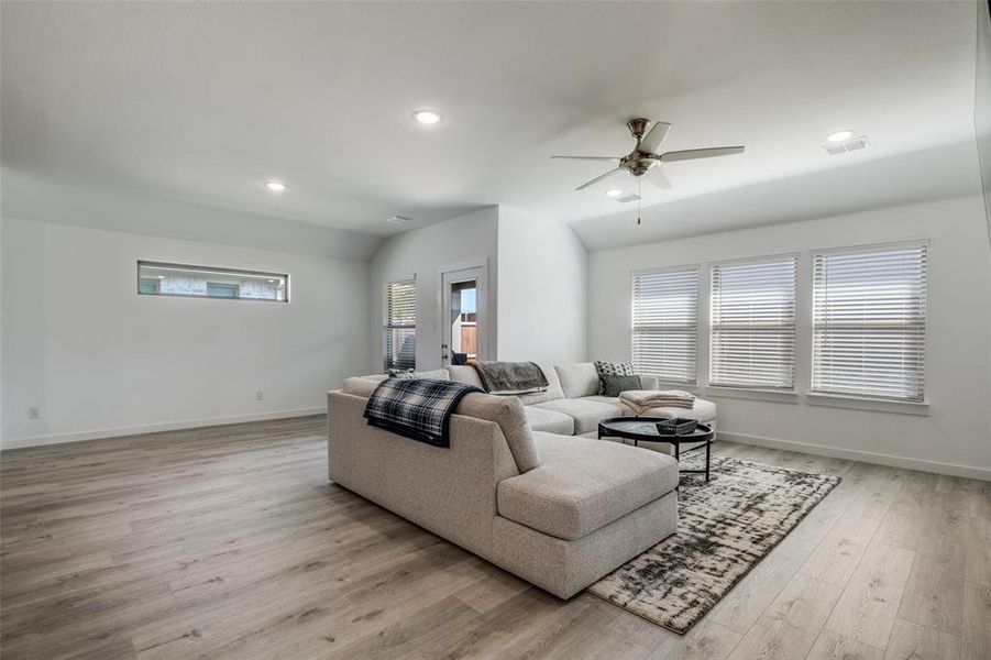 Furnished interior view inside a new home in , Royse City (Image 3).