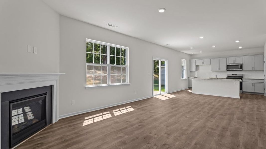 Spacious, unfurnished interior of a new home in Hunter Hill, Rocky Mount (Image 29).