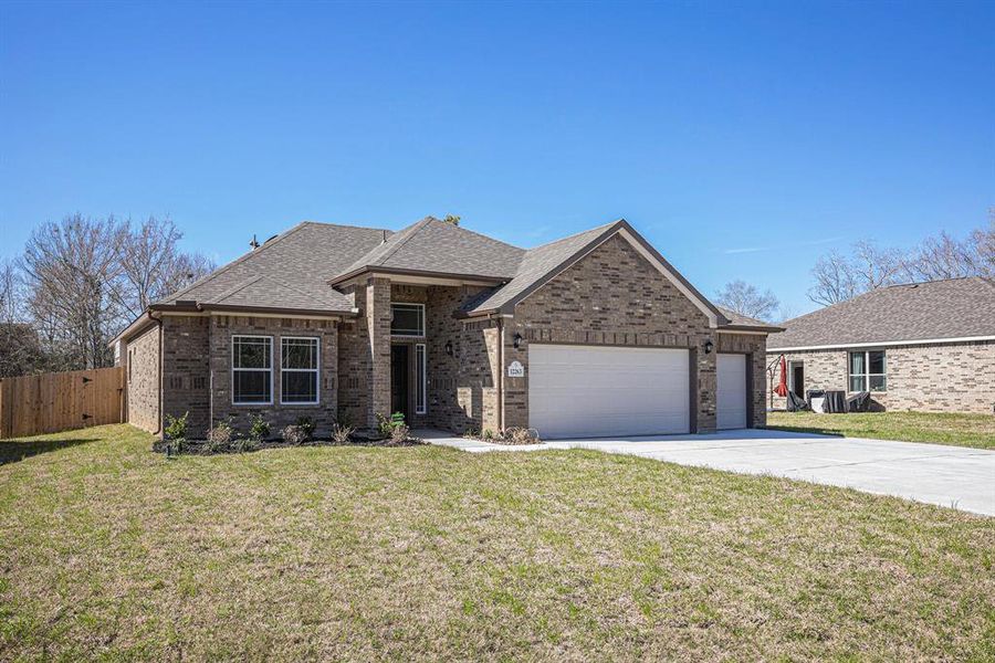 Beautiful 1 Story home! Hurry, Call Today... before its gone!  Sherman Floor Plan.