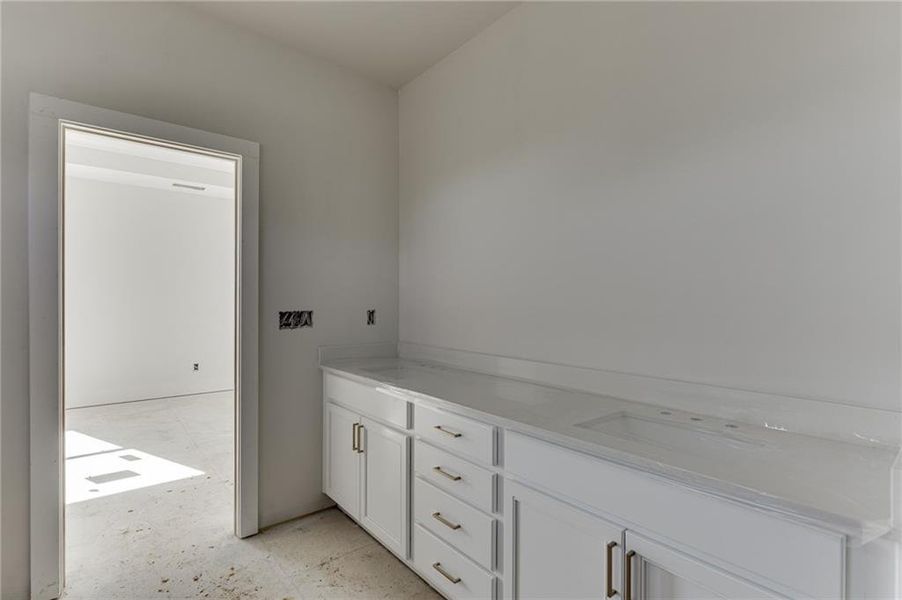 In-progress construction of a new home in , Buford, GA (Image 20).