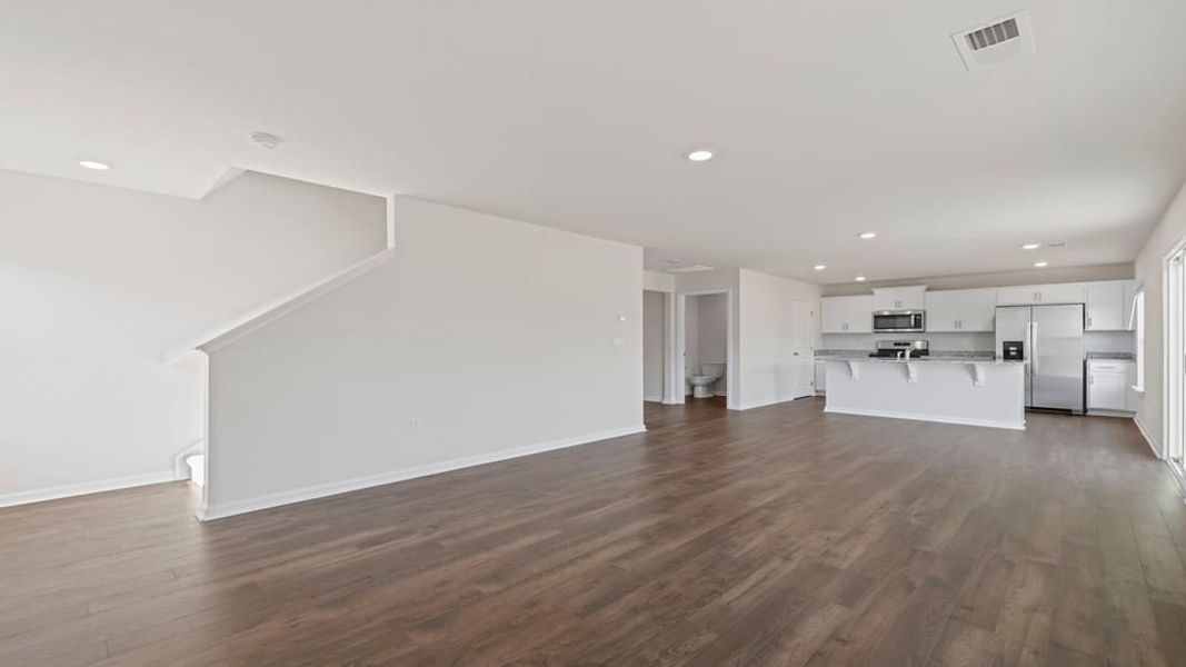 Spacious, unfurnished interior of a new home in Lightwood Cottages, Moore (Image 19).