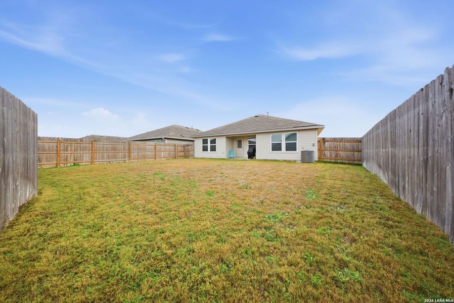 Exterior details and patio area of a home in Heather Glen, New Braunfels (Image 4). Exterior details and patio area of a home in Heather Glen, New Braunfels (Image 4).