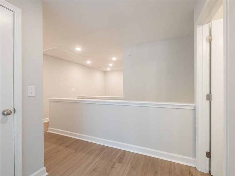 Spacious, unfurnished interior of a new home in River Walk Place, Lawrenceville (Image 31).