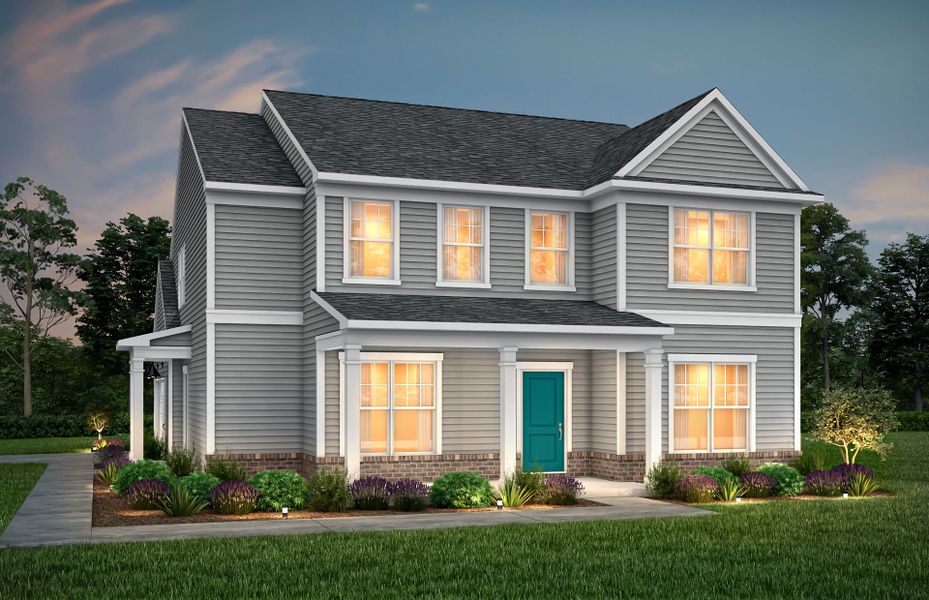 Summerfield Exterior Elevation 7