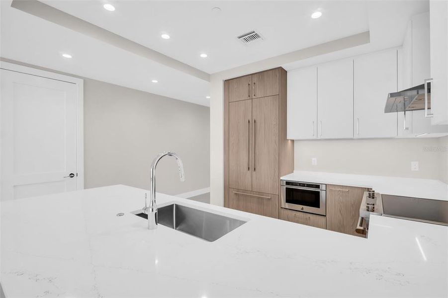 Furnished interior view inside a new home in , St. Petersburg (Image 16).