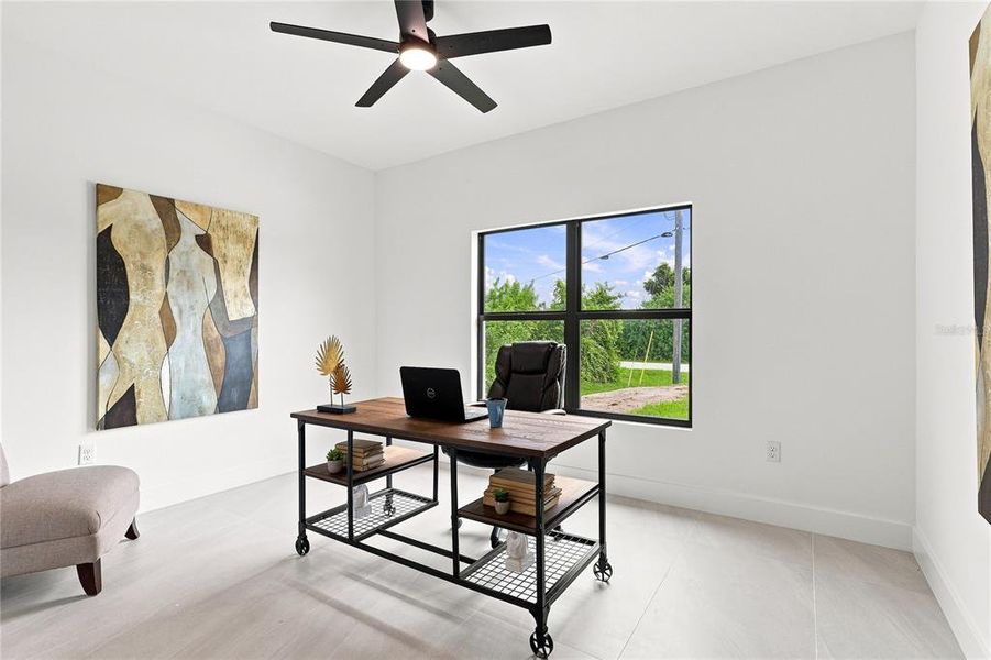 Furnished interior view inside a new home in , Port Charlotte (Image 11). Furnished interior view inside a new home in , Port Charlotte (Image 11).