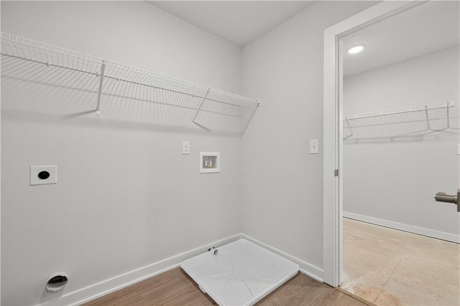 Spacious, unfurnished interior of a new home in The Manor at Gainesville Township, Gainesville (Image 30).