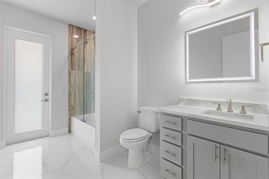 Furnished interior view inside a new home in , Punta Gorda (Image 3). Furnished interior view inside a new home in , Punta Gorda (Image 3).