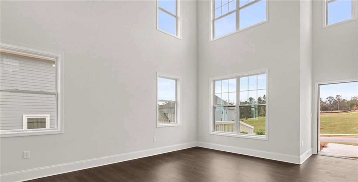 Spacious, unfurnished interior of a new home in , Cumming (Image 25).