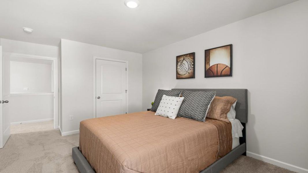 Furnished interior view inside a new home in Rolling Meadows, Jasper (Image 41).