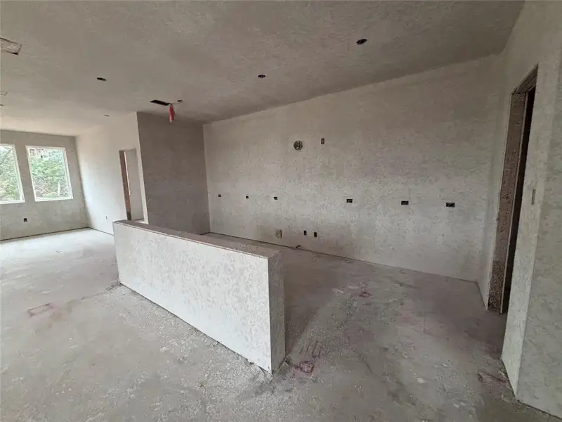 In-progress construction of a new home in The Colony 45s, Bastrop, TX (Image 5).