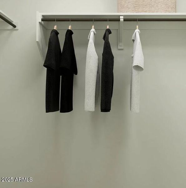 Owners Walk in Closet Owners Walk in Closet