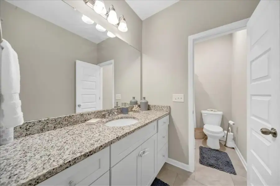 Furnished interior view inside a new home in Traditions at Cedarcrest, Dallas (Image 41).