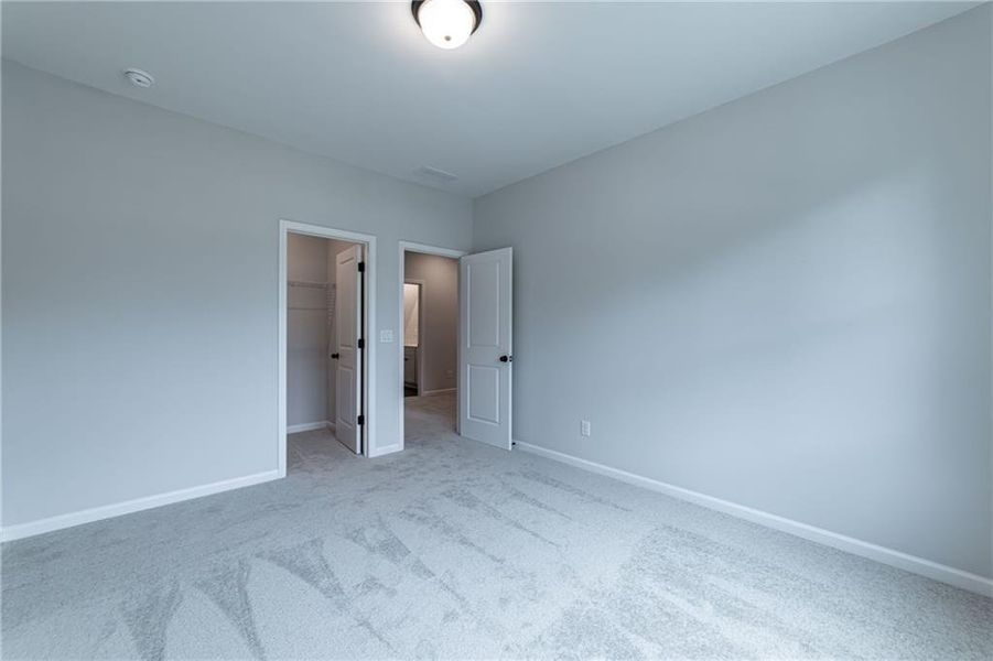 Spacious, unfurnished interior of a new home in , Canton (Image 62).