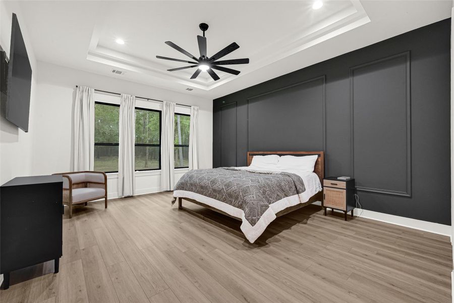 Furnished interior view inside a new home in , Dayton (Image 16).