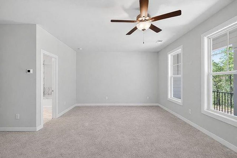 Spacious, unfurnished interior of a new home in The Park at Gainesville Township, Gainesville (Image 23). Spacious, unfurnished interior of a new home in The Park at Gainesville Township, Gainesville (Image 23).