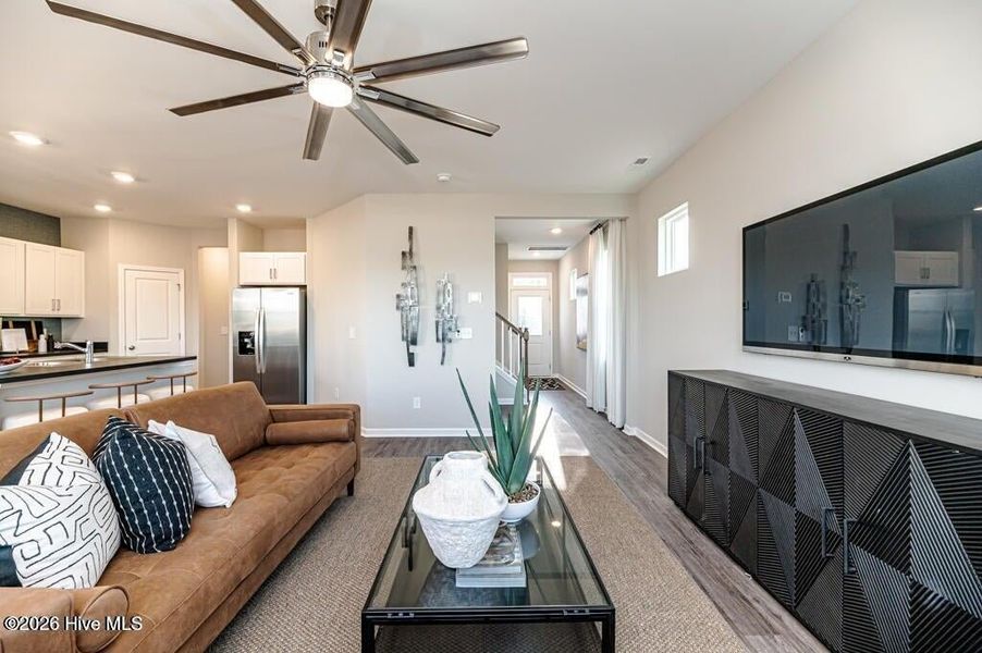 Furnished interior view inside a new home in Fords Reach, Bolivia (Image 6).