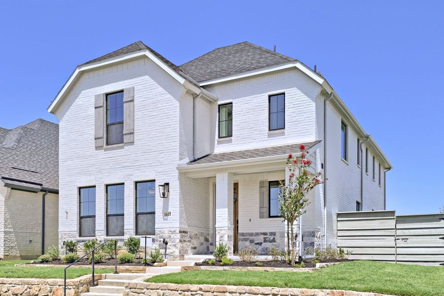 1612 Ramble - Front Elevation