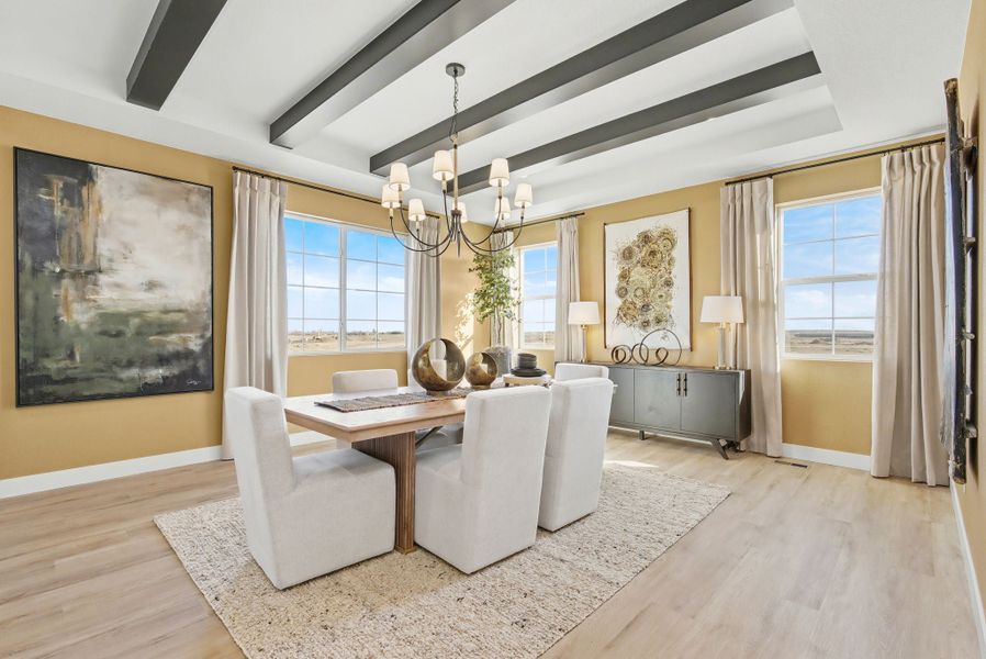 2,153sf New Home in Berthoud, CO.  - Slide 21