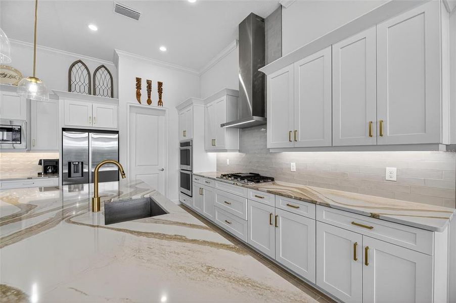 Furnished interior view inside a new home in , Apollo Beach (Image 35).