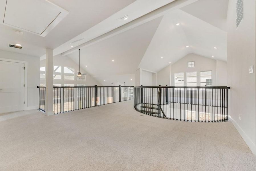 Spacious, unfurnished interior of a new home in Somerset Park, Rockwall (Image 36). Spacious, unfurnished interior of a new home in Somerset Park, Rockwall (Image 36).