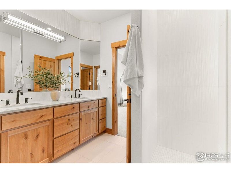 Furnished interior view inside a new home in Harvest Ridge, Berthoud (Image 33).