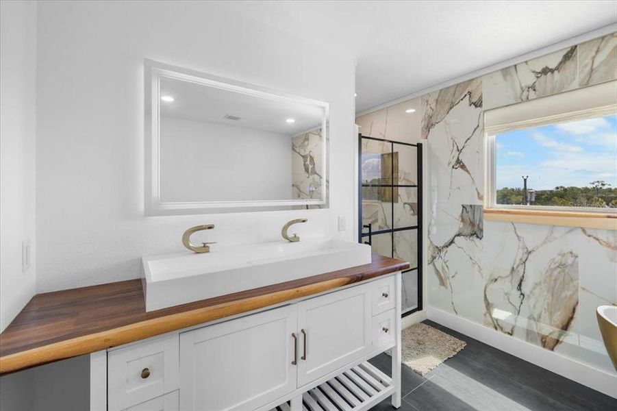 Furnished interior view inside a new home in , Hernando Beach (Image 15).