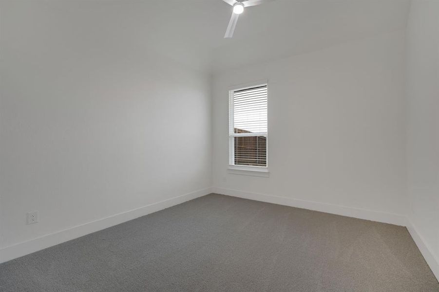 Spacious, unfurnished interior of a new home in Westside Preserve, Midlothian (Image 17). Spacious, unfurnished interior of a new home in Westside Preserve, Midlothian (Image 17).
