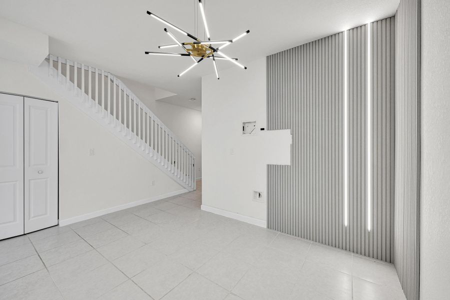 Spacious, unfurnished interior of a new home in , Homestead (Image 33). Spacious, unfurnished interior of a new home in , Homestead (Image 33).