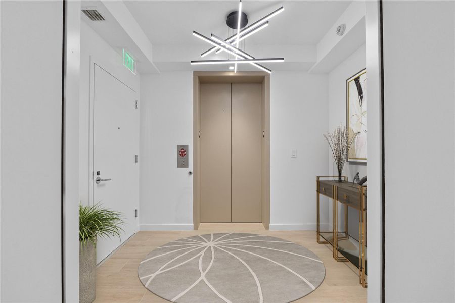 Entry into Living Space