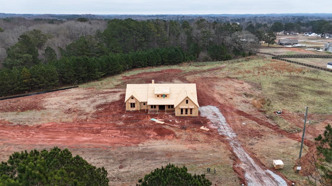 Site preparation for new homesites in The Reserve at Reidsboro, Williamson (Image 3).
