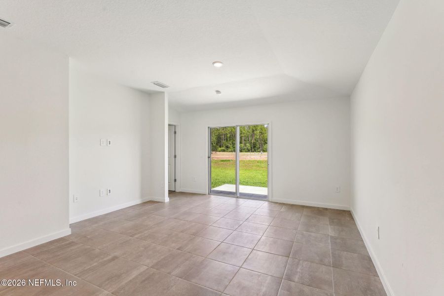 Spacious, unfurnished interior of a new home in Flagler Village - Classic Series, Palm Coast (Image 27).