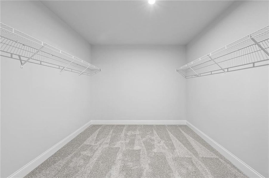Spacious, unfurnished interior of a new home in Hawthorne Ridge, McDonough (Image 25).
