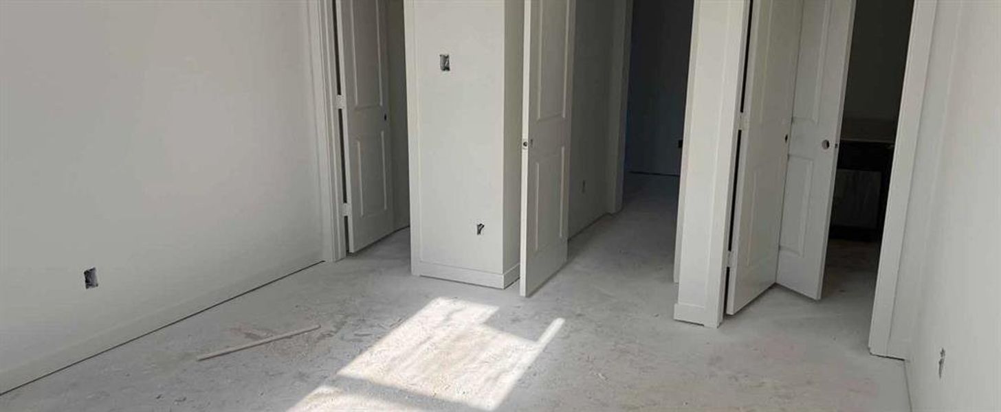 Bedroom 4 Construction Progress