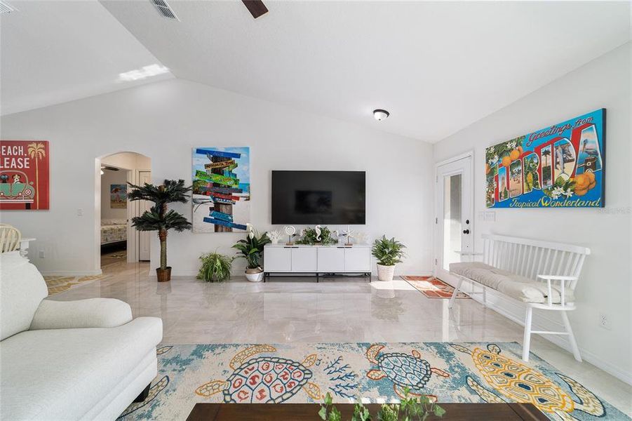 Furnished interior view inside a new home in , Summerfield (Image 7). Furnished interior view inside a new home in , Summerfield (Image 7).