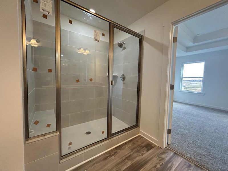 Close-up of interior finishes inside a home in Sutton's Landing, Statham (Image 8).