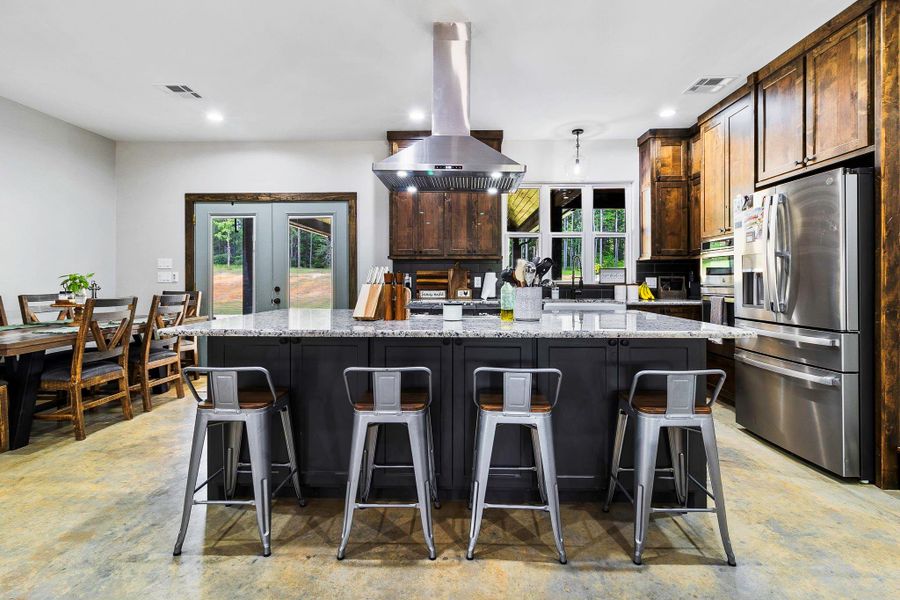 Furnished interior view inside a new home in , Livingston (Image 5).