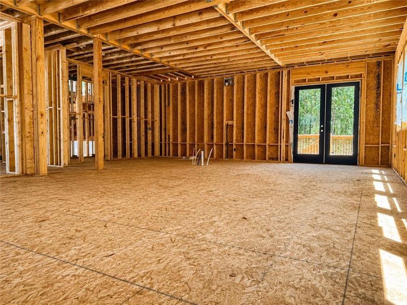 In-progress construction of a new home in , Douglasville, GA (Image 19). In-progress construction of a new home in , Douglasville, GA (Image 19).
